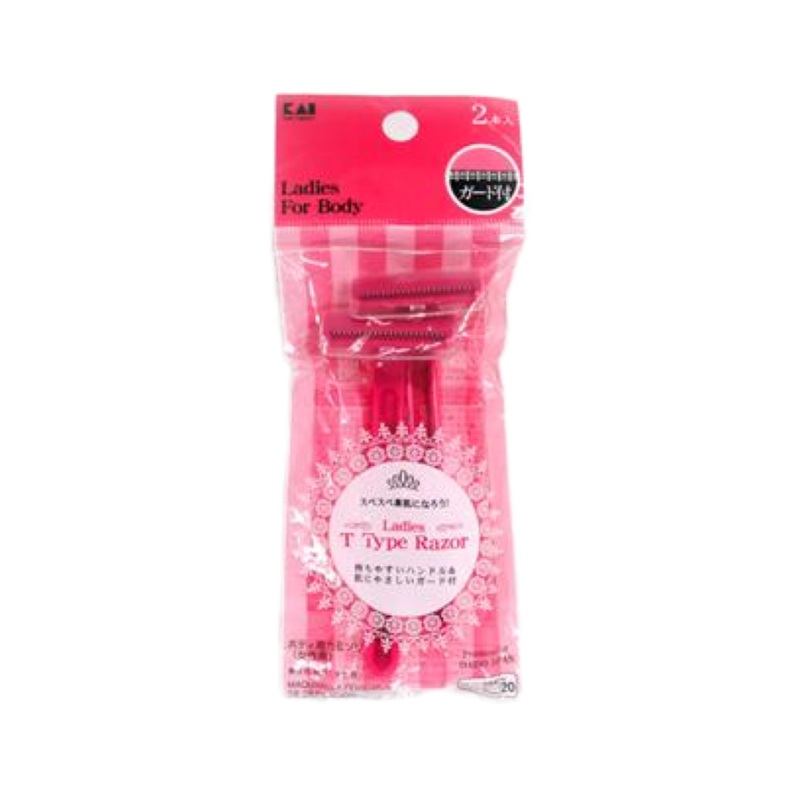 Ladies T Type Razor for Body