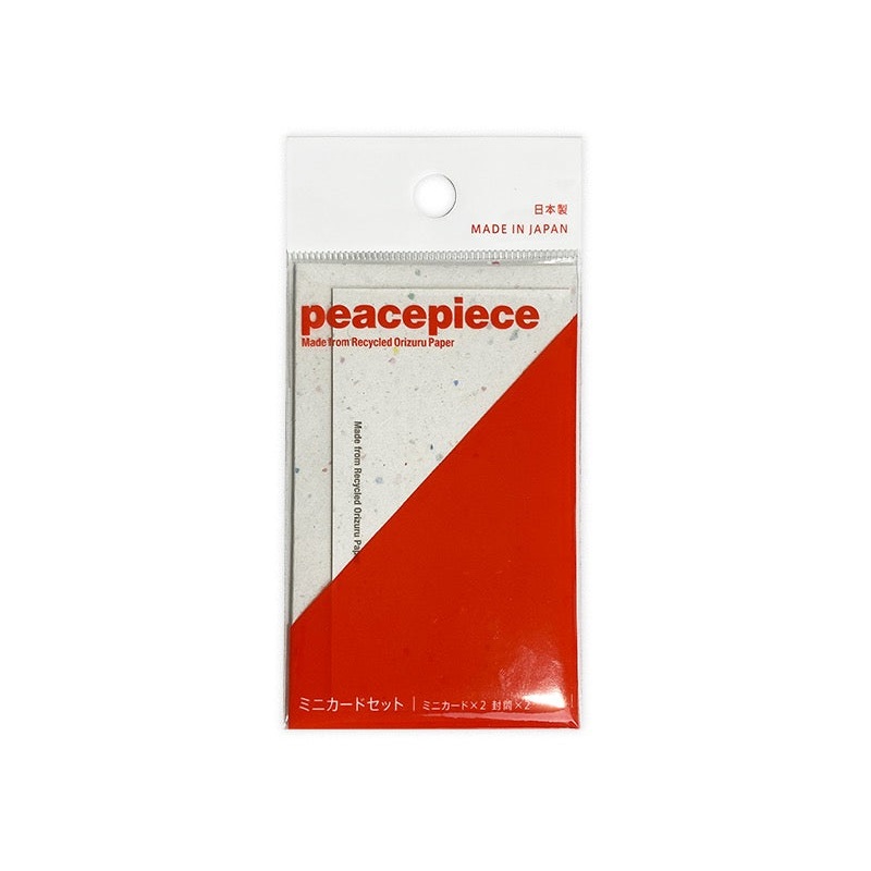 peacepiece -mini card set-