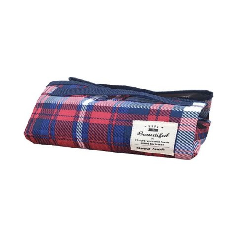 Placemat Two Way Tricolor Checkered