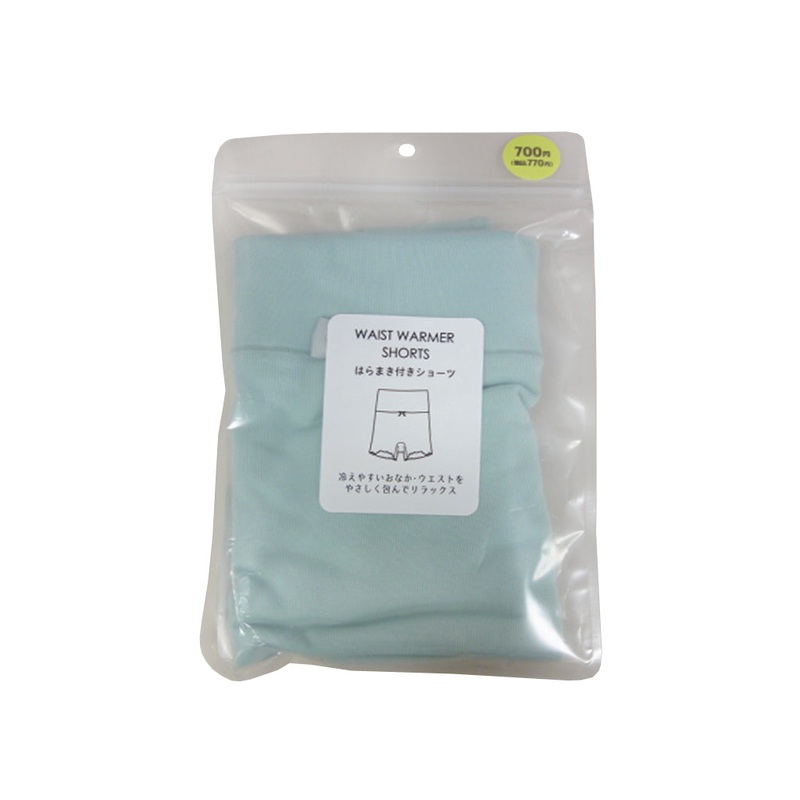 Waist Warmer Shorts Blue