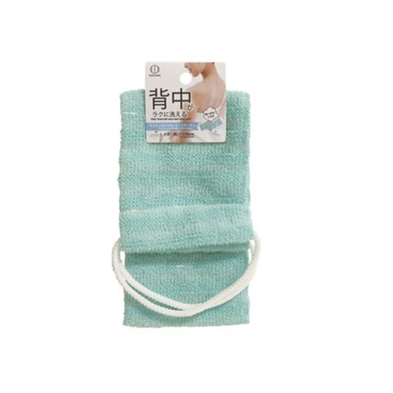 Body Towel with Easy Wash String Mesh