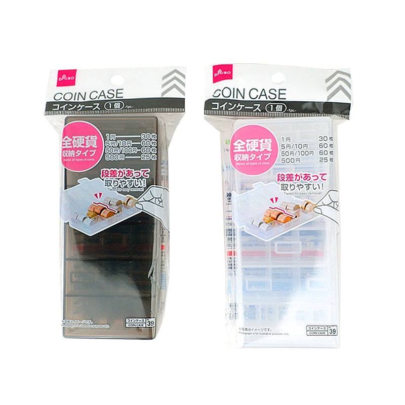 Quick Access Coin Storage Case