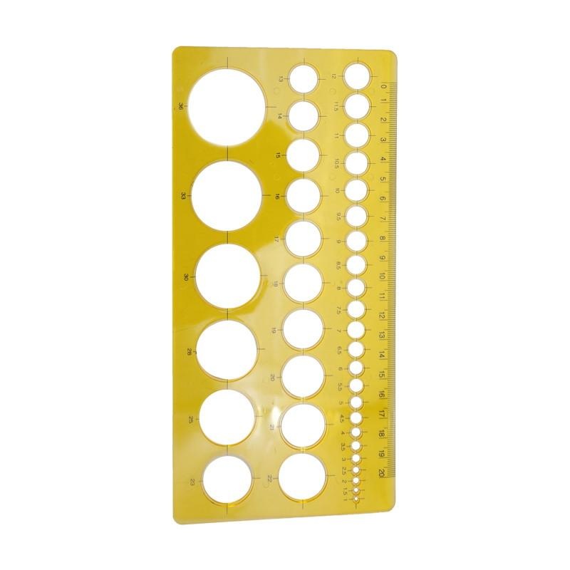Round Ruler