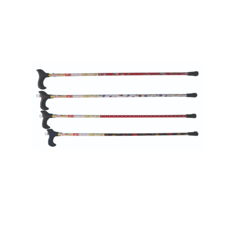 Steel Floral Walking Stick 74/76/78/80/82/84/86cm