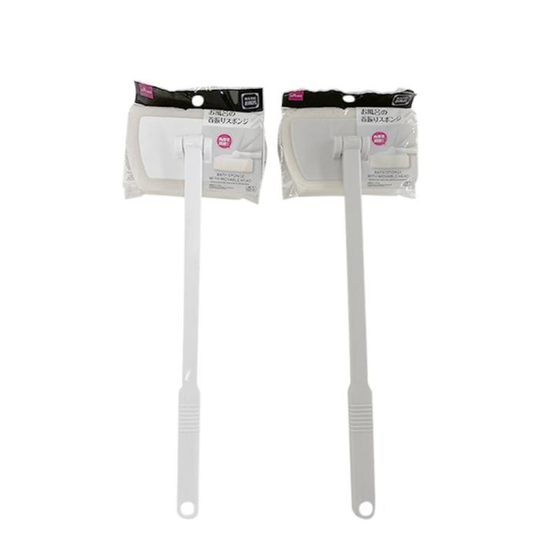 Bath Sponge with Movable Head