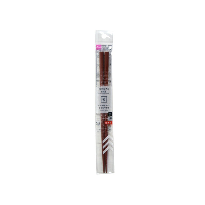 Chopsticks Coating Red 23cm