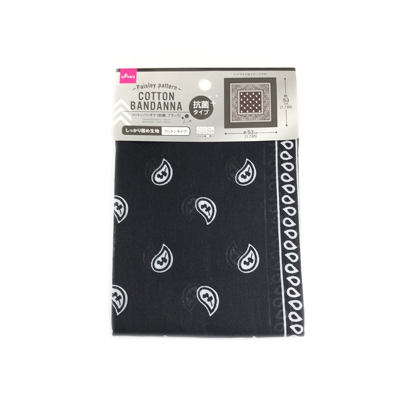 Cotton Bandanna Black