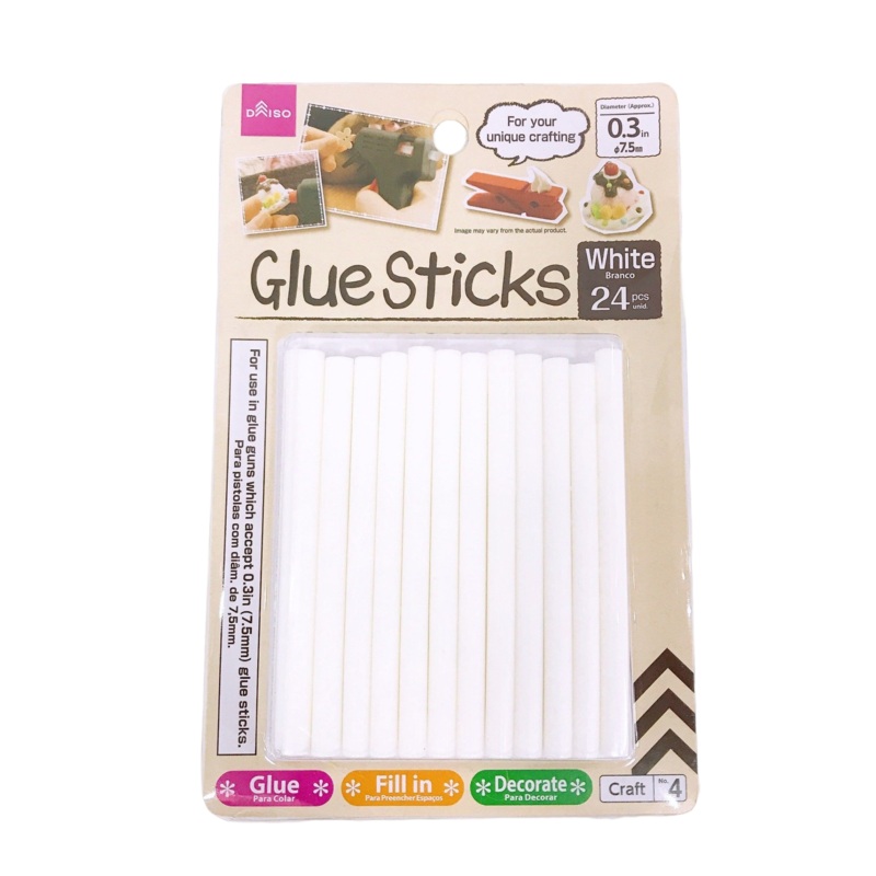 Glue Stick 24 Sticks White