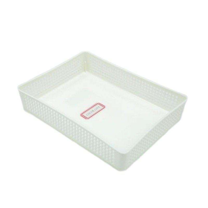 Mesh Tray B5 2 Wide Off White