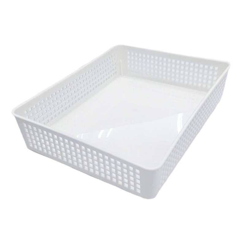 Mesh Tray B5 3 Off White