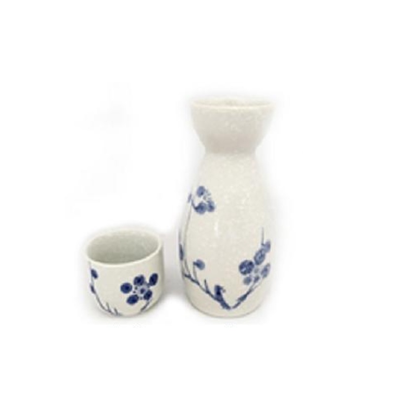 Sake Bottle and Cup