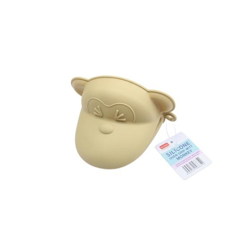 Silicone Oven Grip Mitt Monkey