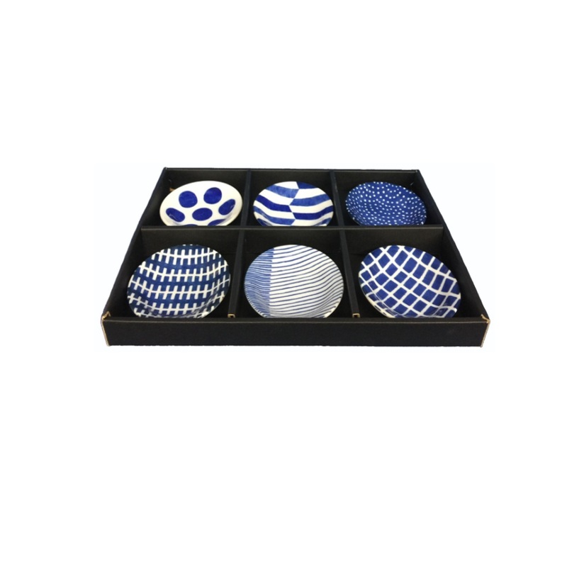 Small Plate Assorted Designs 10.2cm x 2cm