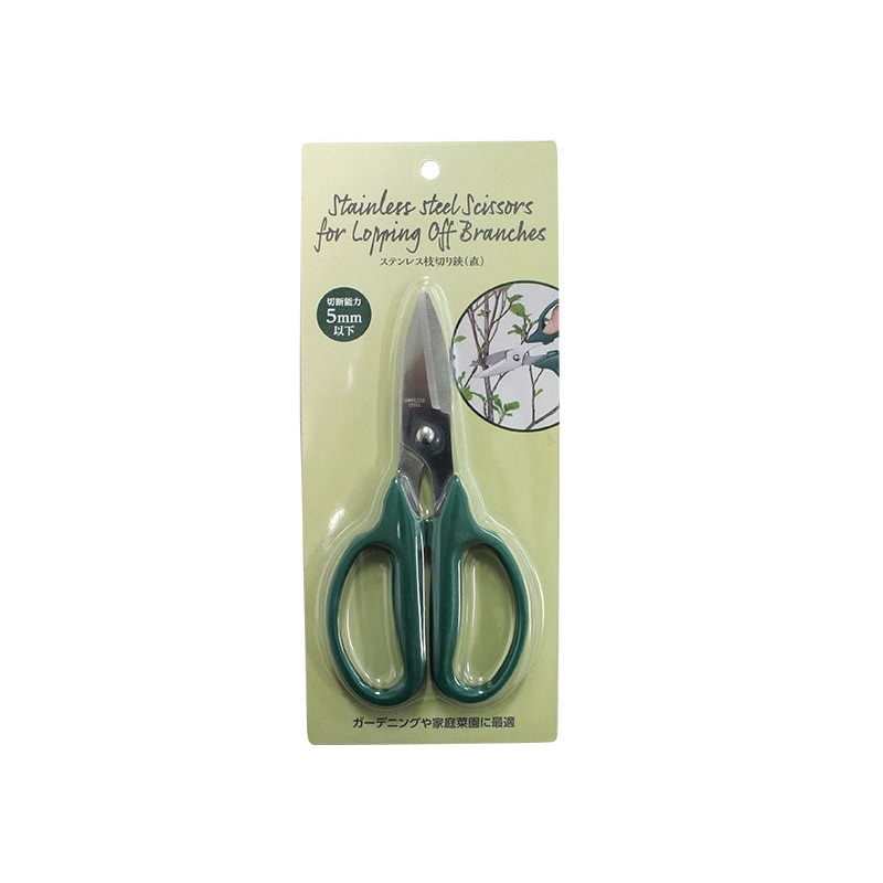 stainless scissors for lopping off branches 170mm