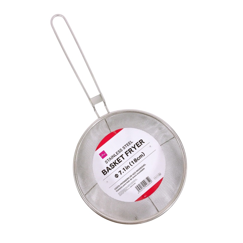 Stainless Steel Basket Fryer