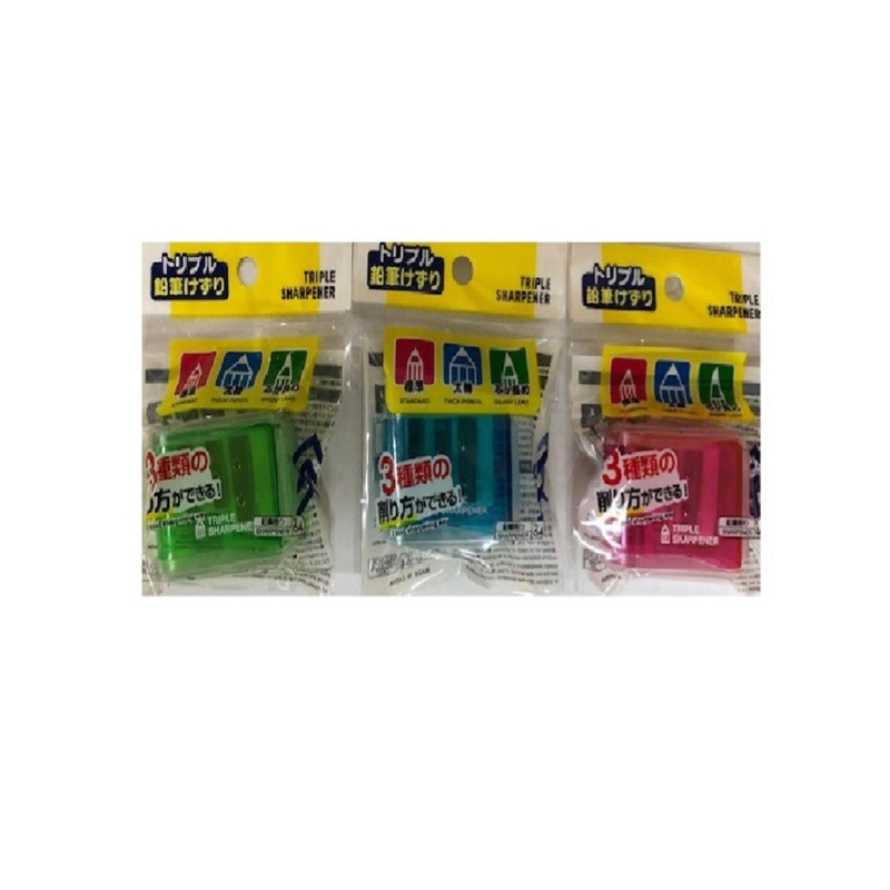 Triple Sharpener