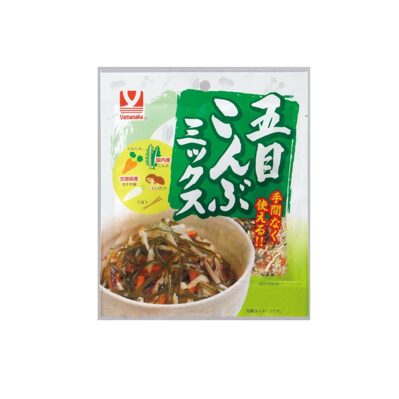 Yamanaka Foods Gomoku kelp mix 20g