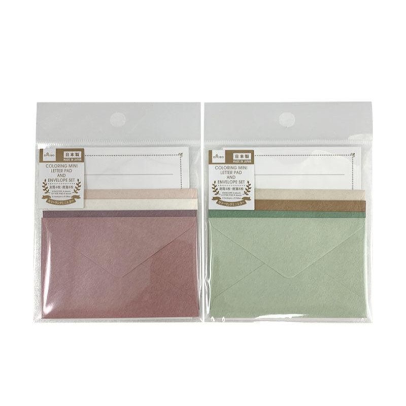 Coloring Mini Letter Pad and Envelope Set 7 8