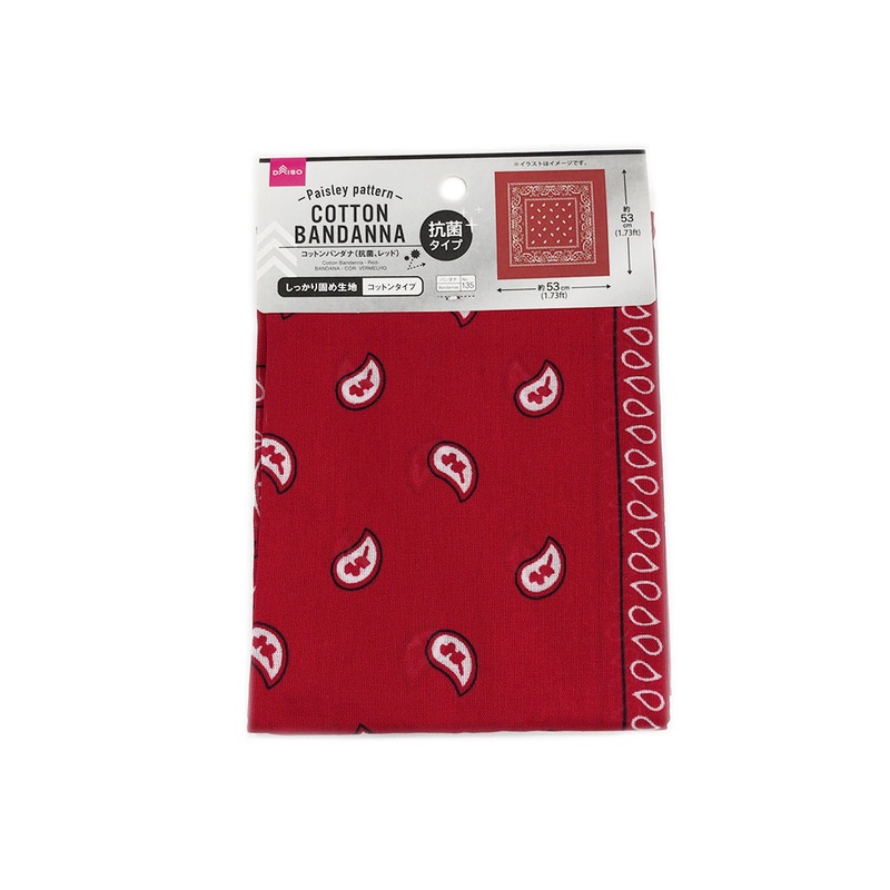 Cotton Bandanna Red