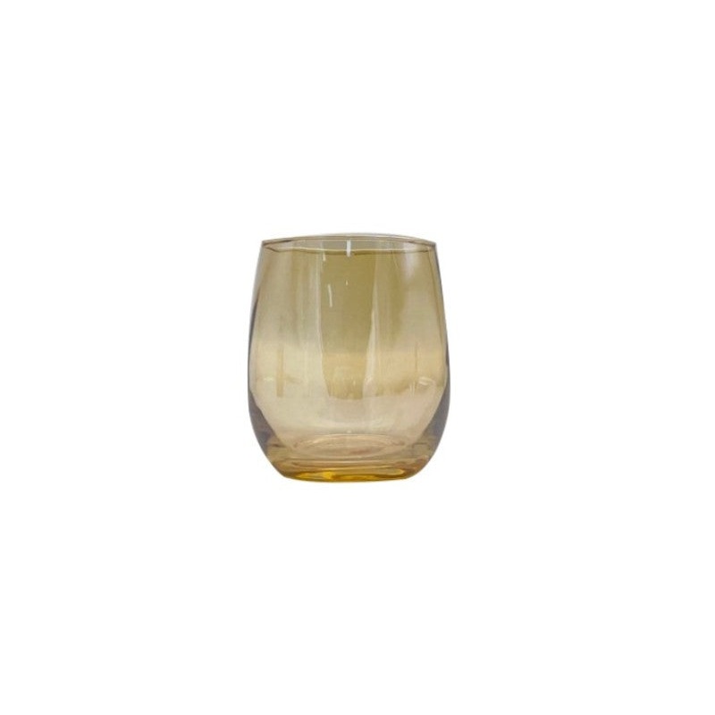 Glass Cup-Round-Brown-11.83Oz Fl-350Ml-
