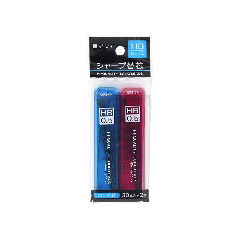 Mechanical Pencil Refill Long Head HB