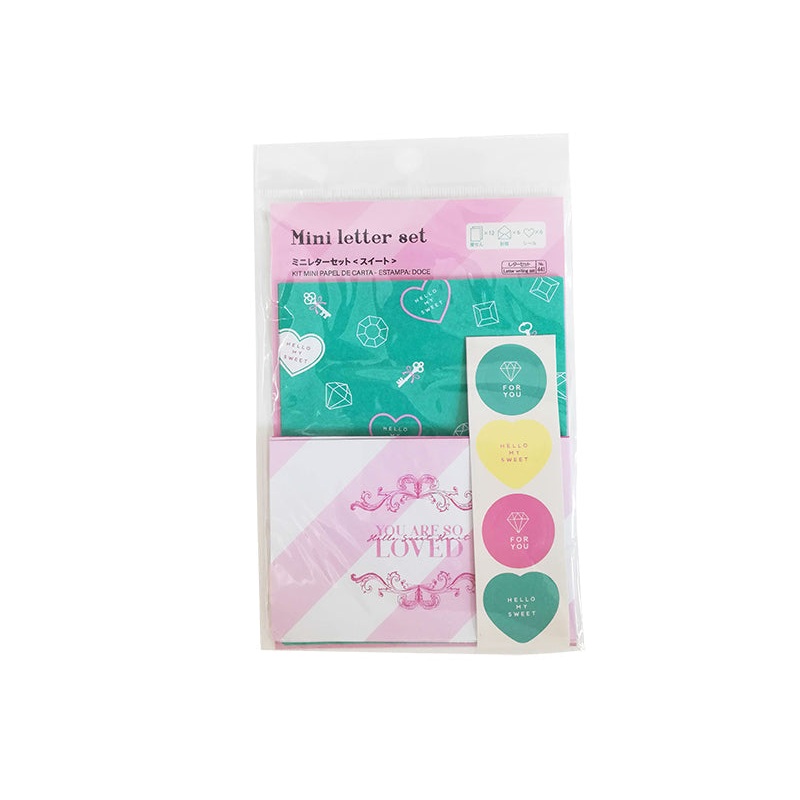 Mini Letter Writing Set Sweet