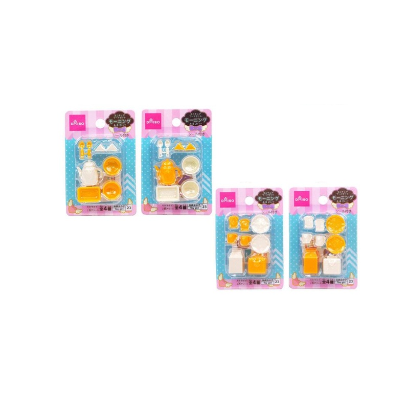 Miniature Food Set Morning