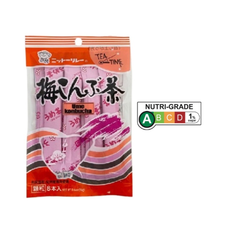 Nittou Foods Plum Kelp Tea 16G(2Gx8P)