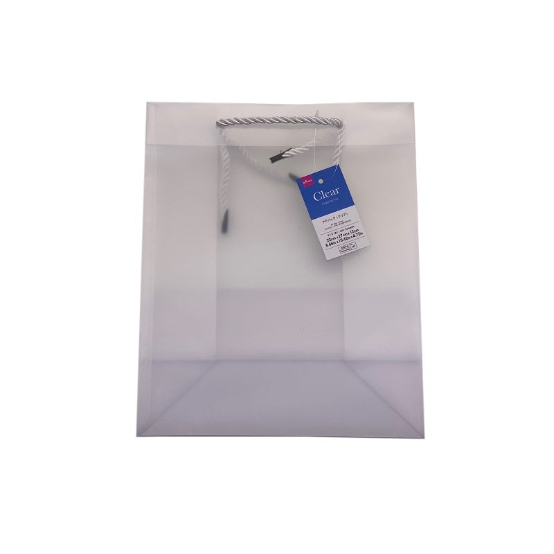 PP Bag Clear 22cm x 27cm x 12cm