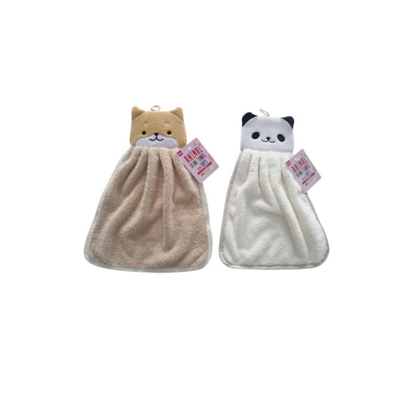 Towel with Loops Animal