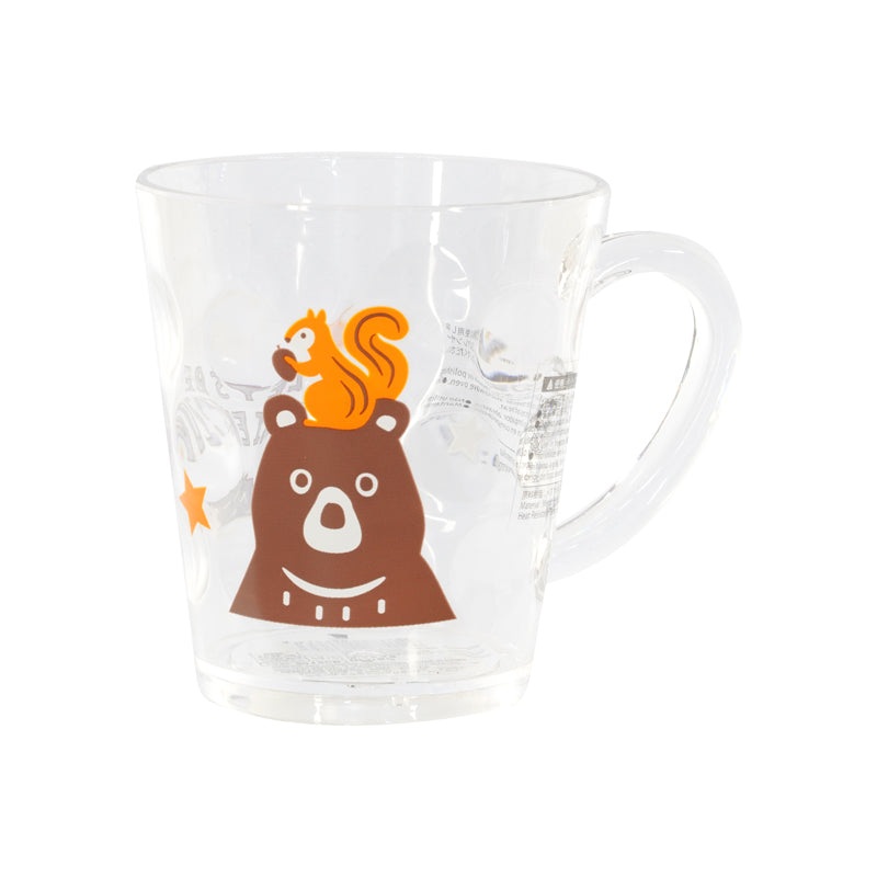 Acrylic Mug 200ml Animal