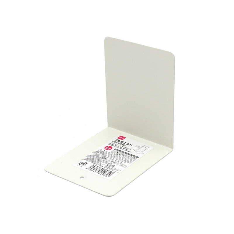 Bookend L Shape White