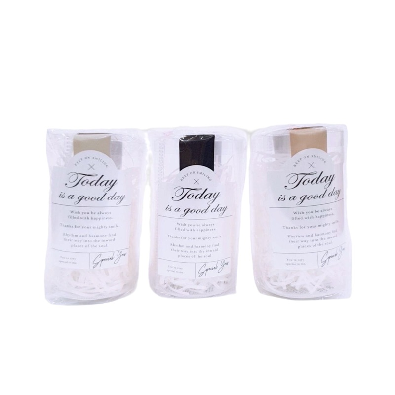 Clear Gift Box Logo 6cm x 10cm