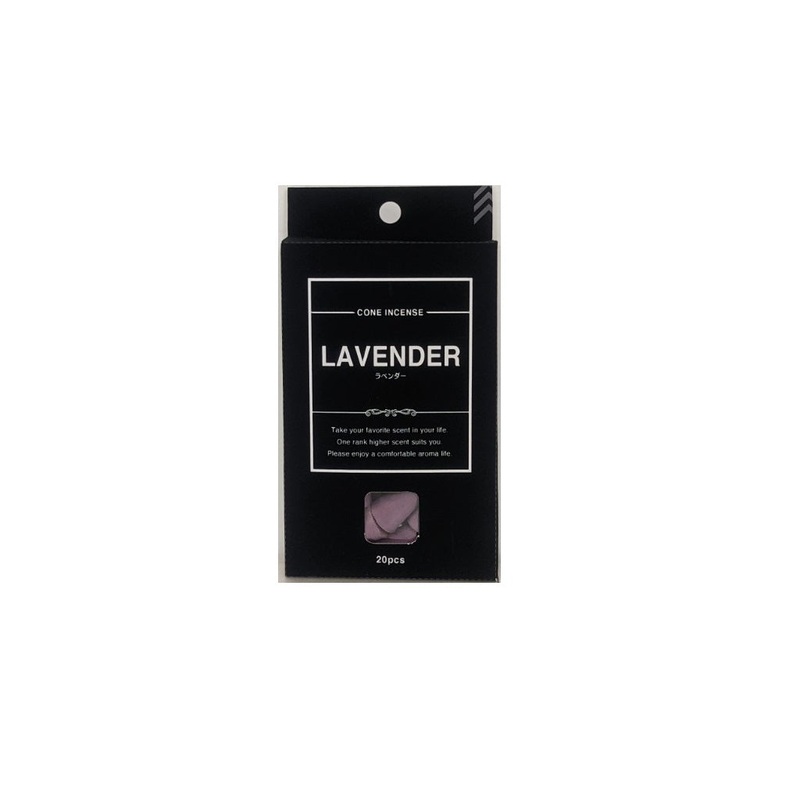 Cone Incense Lavender
