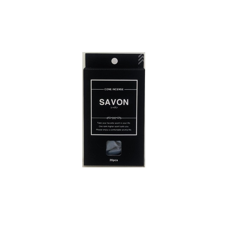 Cone Incense Savon