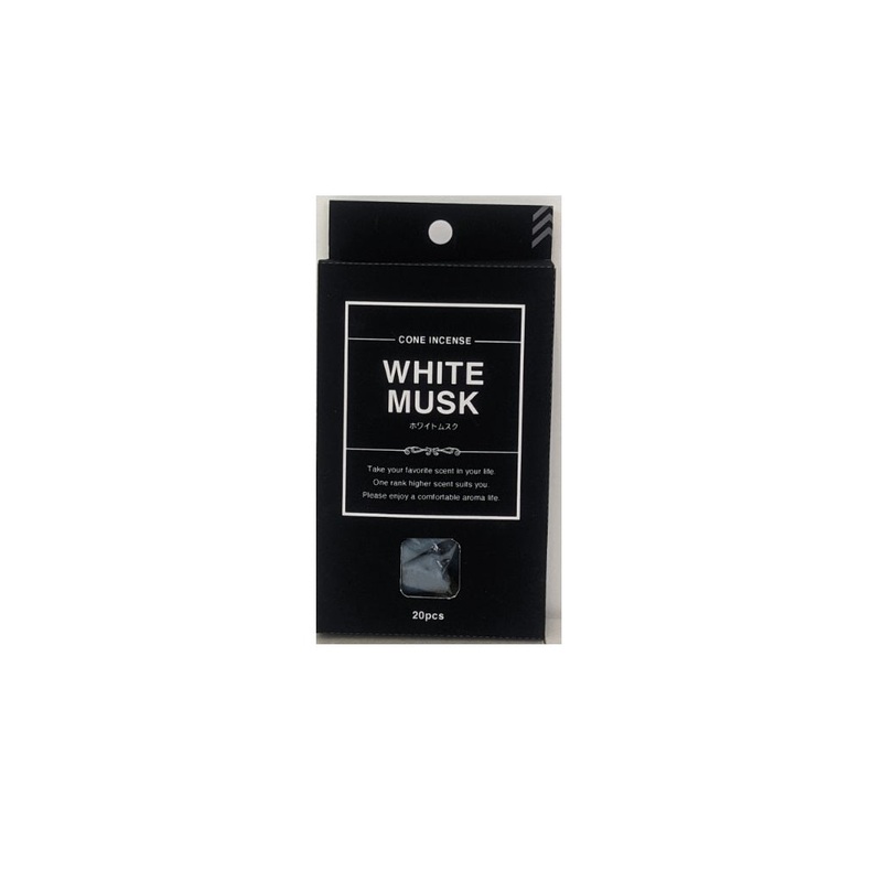 Cone Incense White Musk