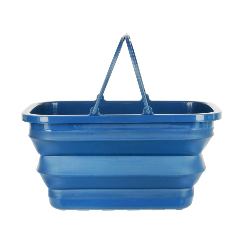Folding Soft Basket(1.35L Navy)