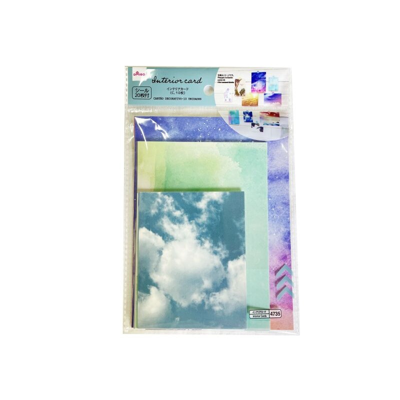 Interior Cards -C - 10 pcs.-