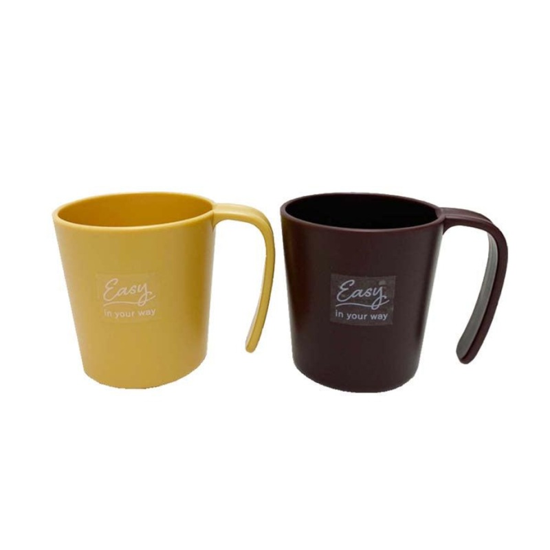 Plastic Mug 290ml Grip