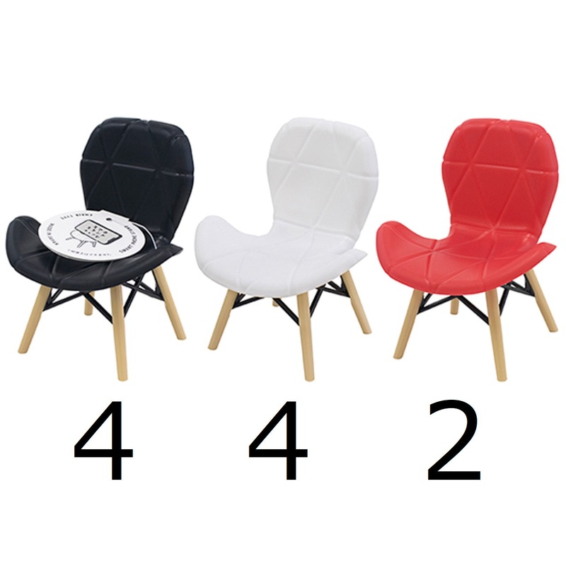 Smartphone stand chair type