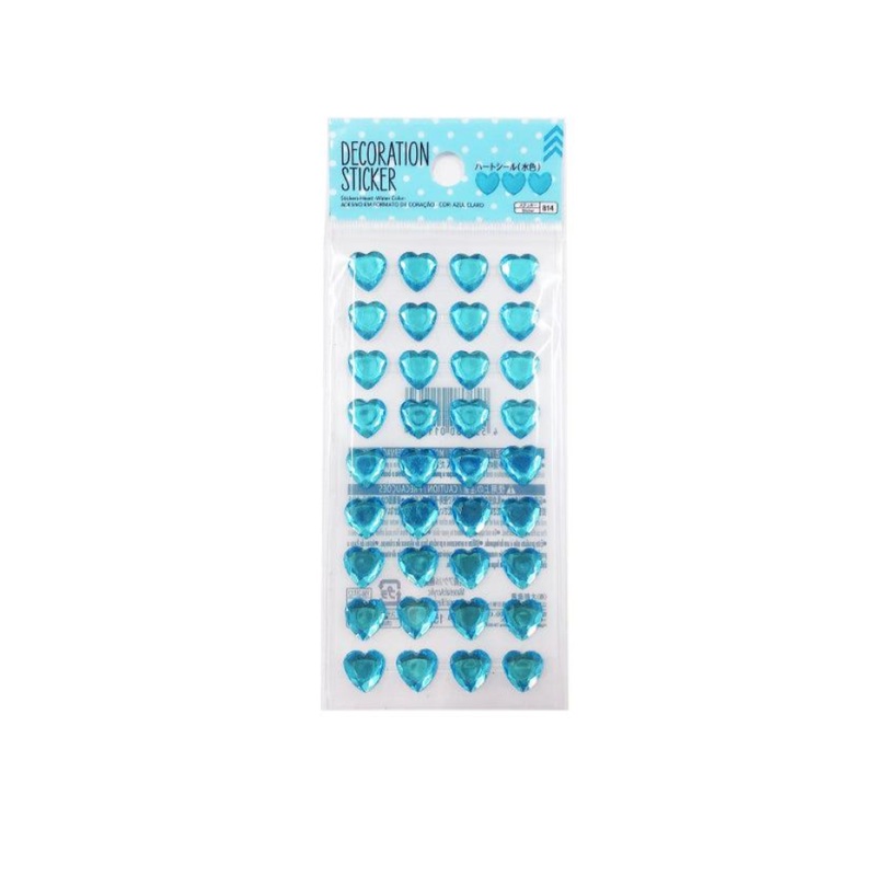 Stickers Heart Water Color