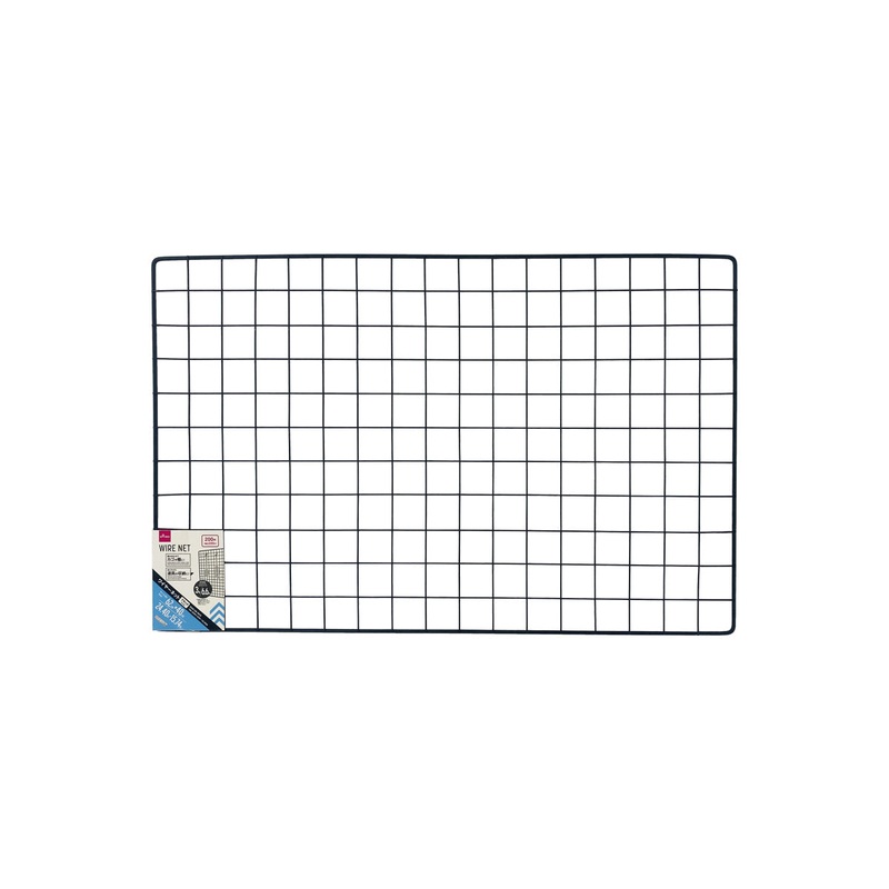 Wire Net 62cm x 40cm Black