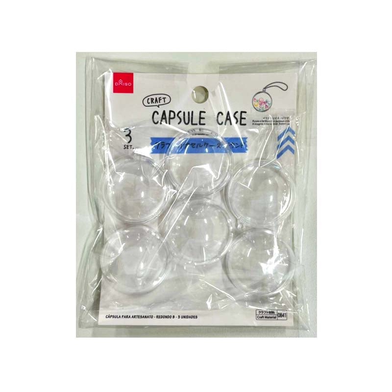 Craft Capsule Case Round B