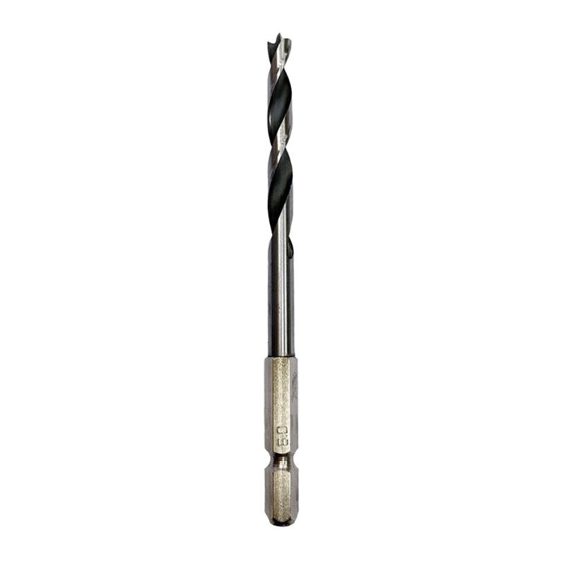 Drill Bit For Wood -Hexagonal - With Bit - 6.0Mm - 0.23In-