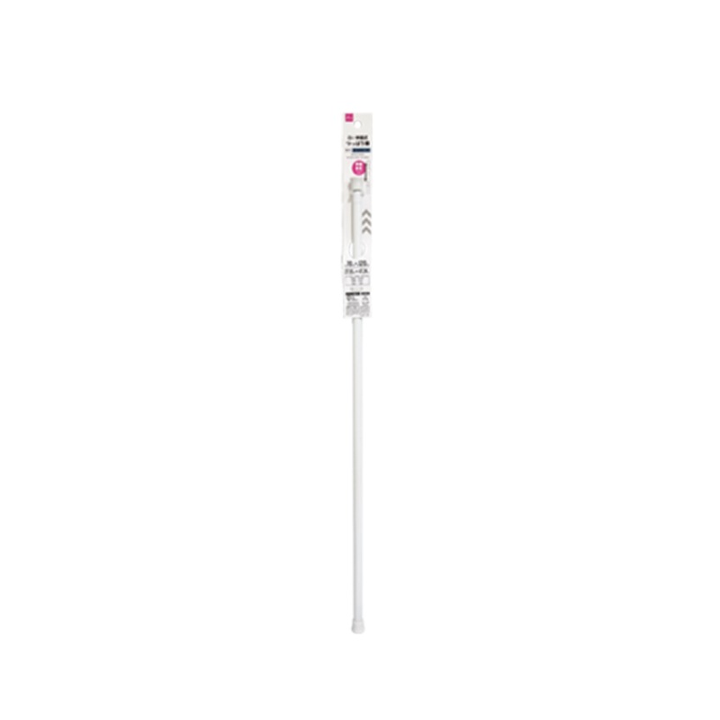 Expansion and Contraction Type Stretching Pole 70-120cm White