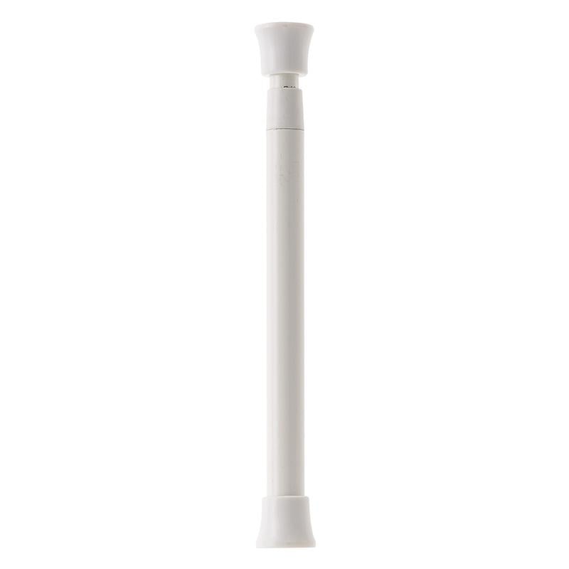 Expansion And Contraction Type Stretching White Pole 7.09-10.63Inch