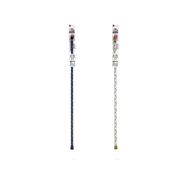 Extendable Rod-Antique Floral Pattern 70cm to 120cm