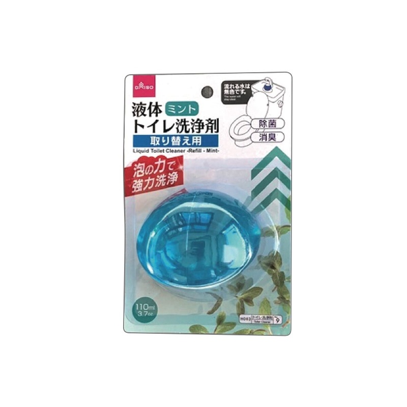 Liquid Toilet Cleaner Refill Mint