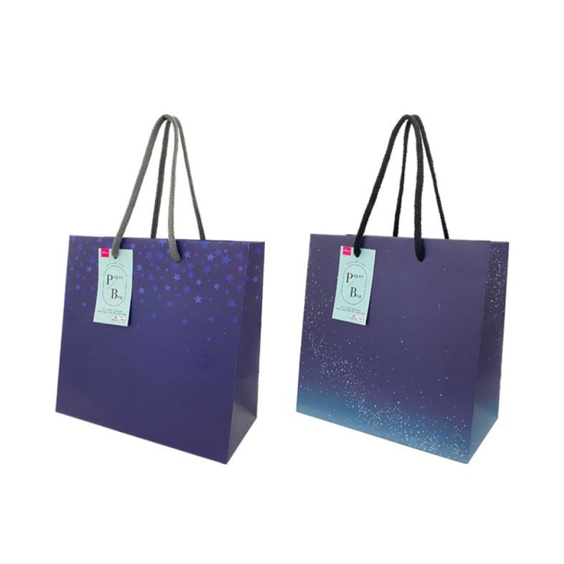 Paper Bag Star 19.5cm x 19.5cm x 11cm