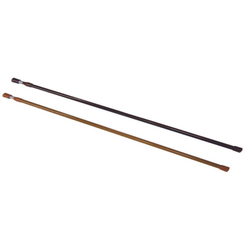 Spring Tension Rod Grain 85-120cm